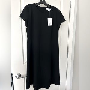 NWT & other stories black cap sleeve dress